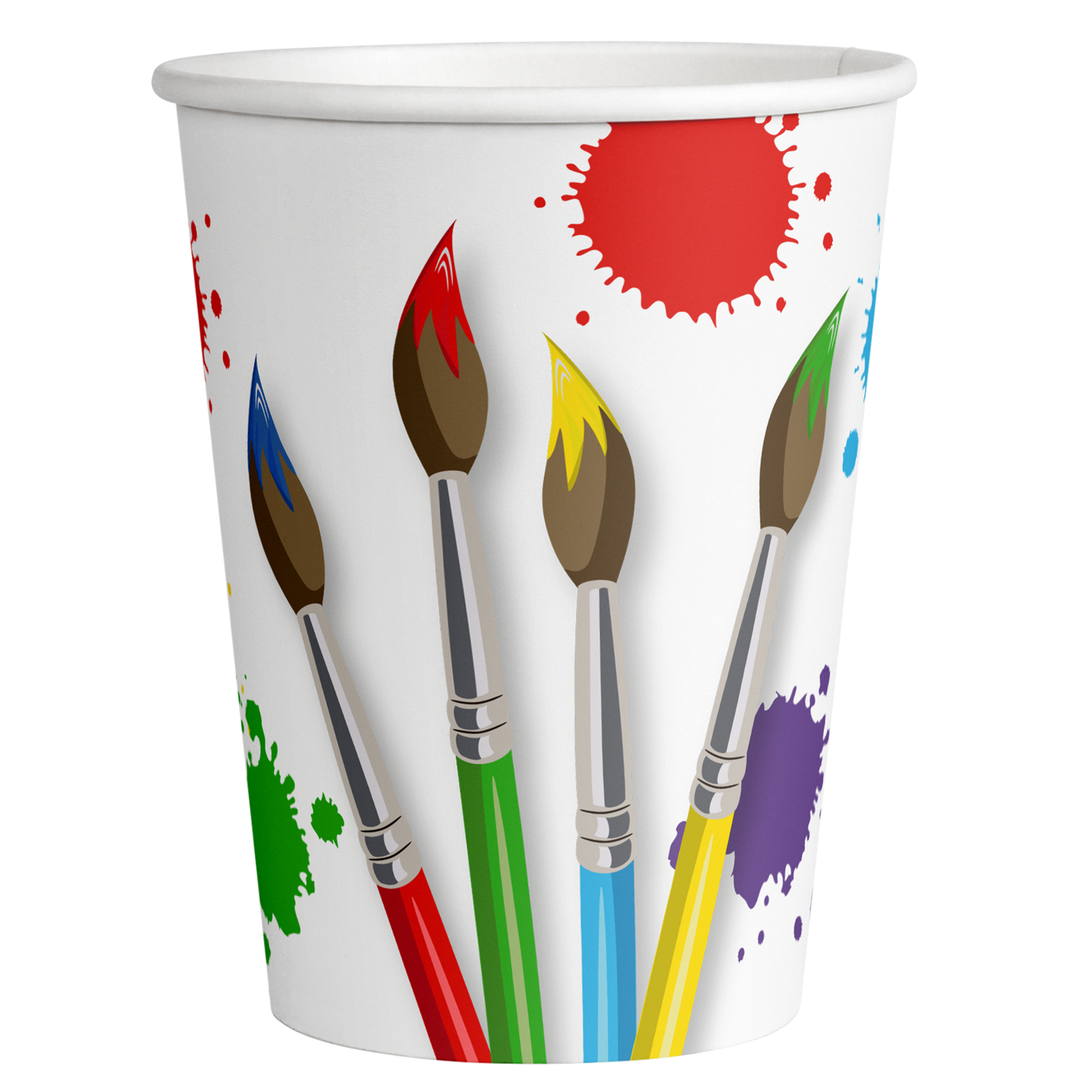 8 BICCHIERI ART PARTY 250 ML