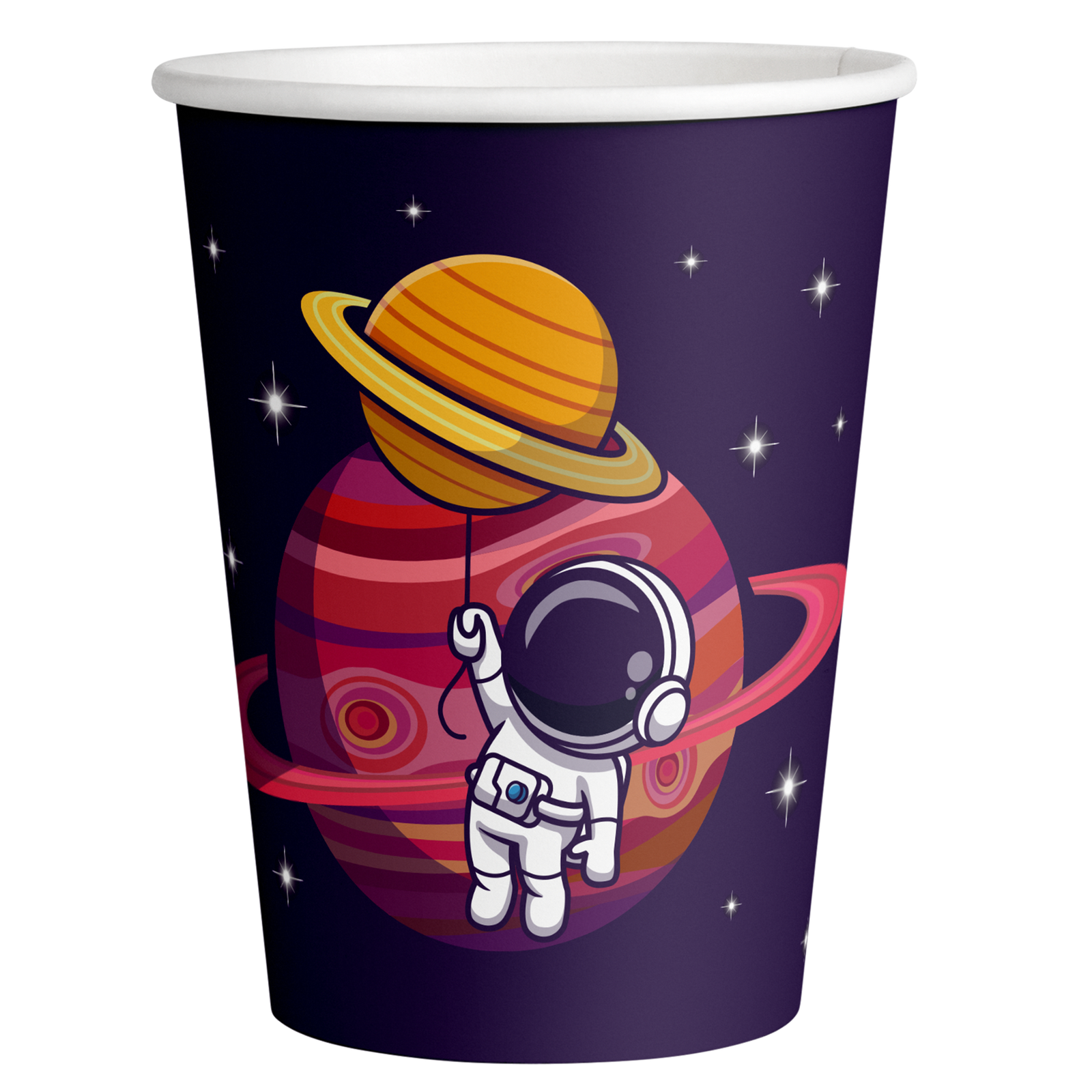 8 TAZZE ASTRONAUTA 250 ML