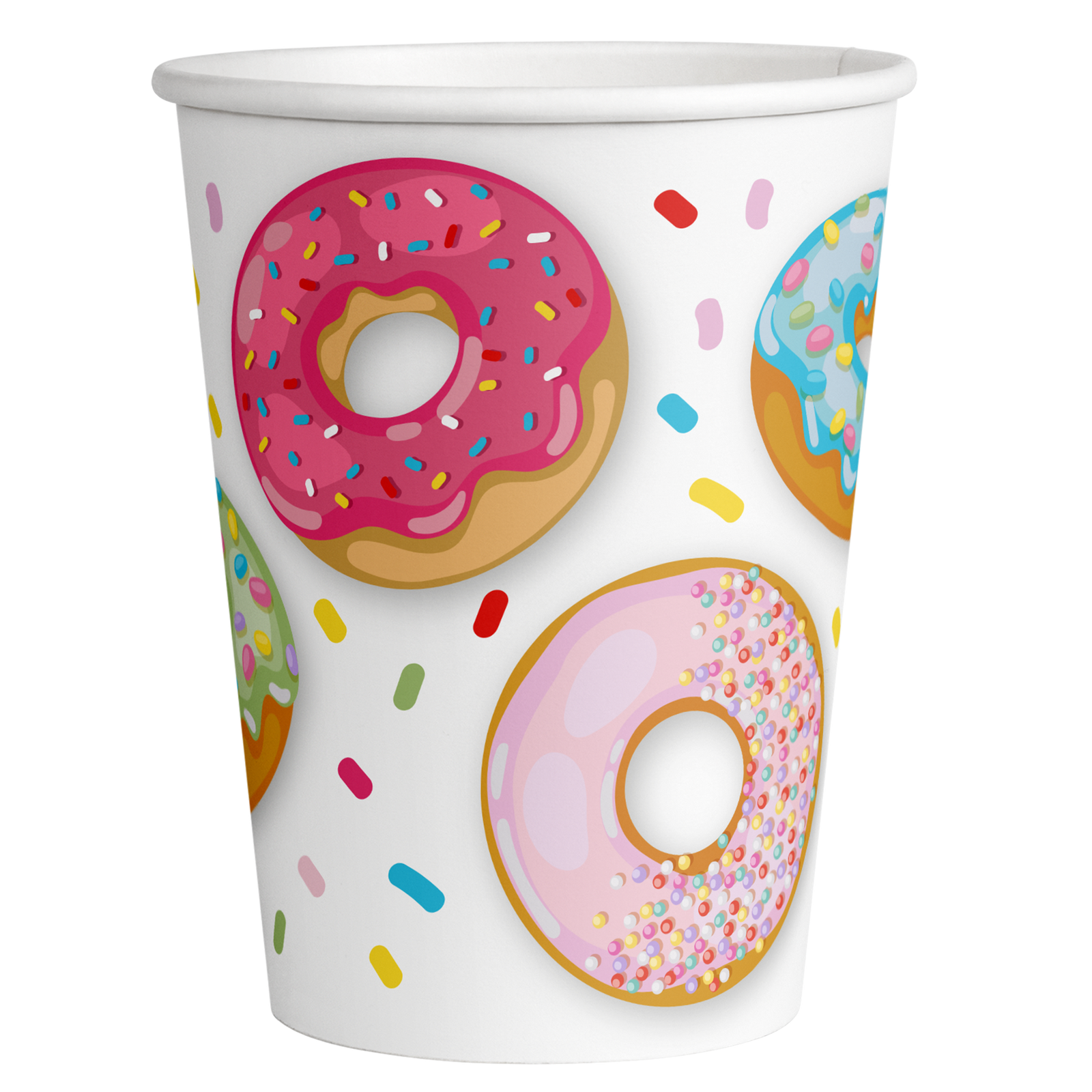 8 TASSES 250 ML L'HEURE DES BEIGNETS