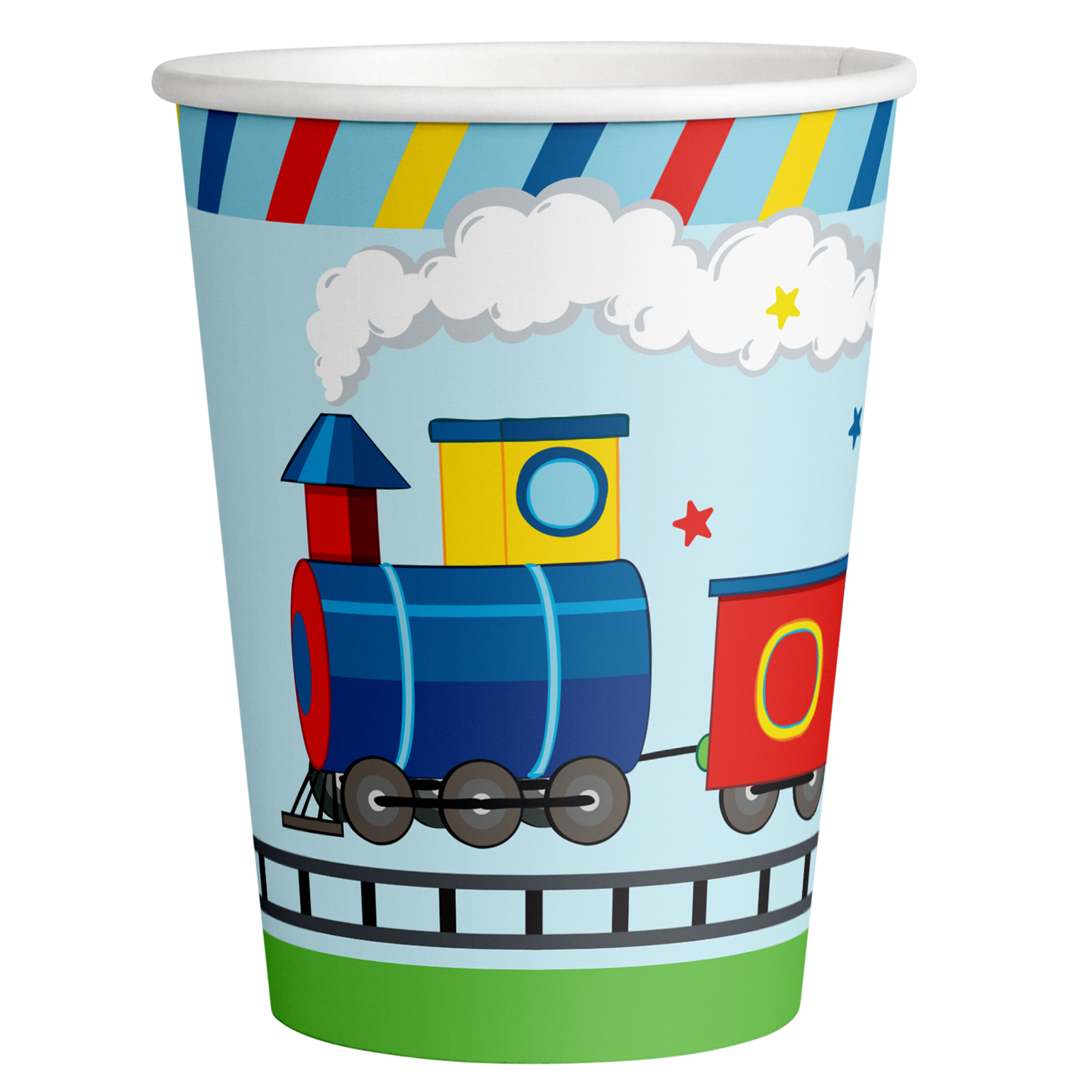 8 PETITS GOBELETS DE TRAIN 250 ml
