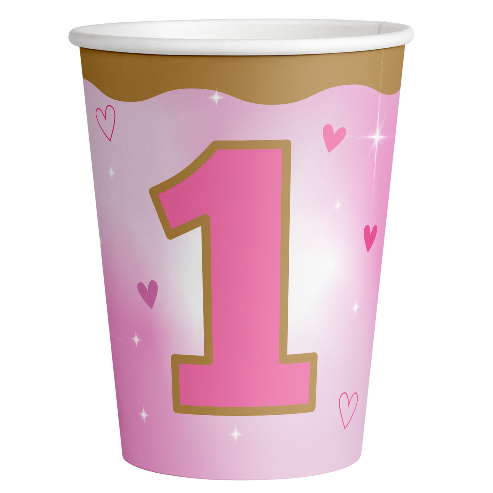 8 VERRES 250 ML UNE PETITE ÉTOILE - FILLE