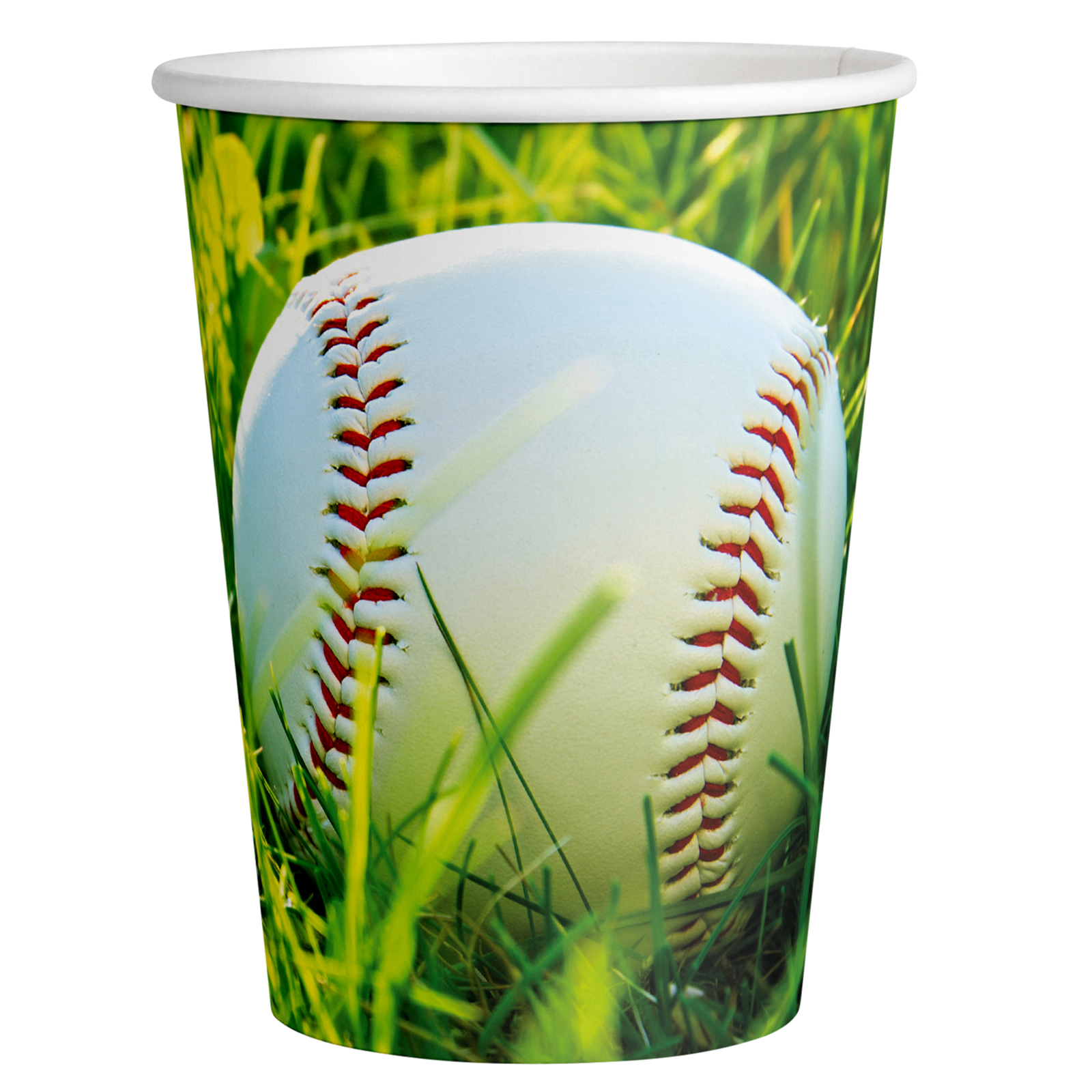 8 VASOS 250 ML SPORTS FANATIC BASEBALL