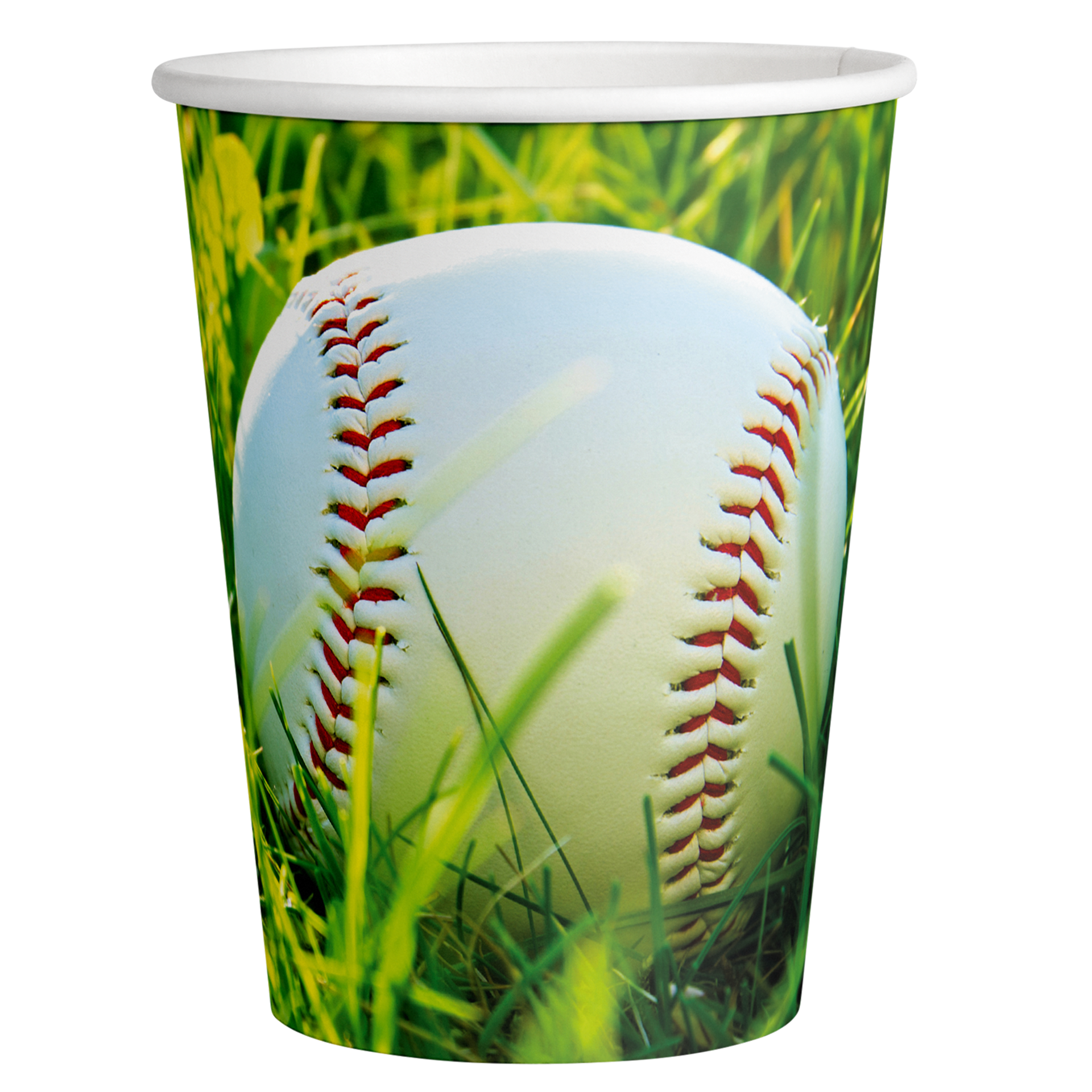 8 VASOS 250 ML SPORTS FANATIC BASEBALL