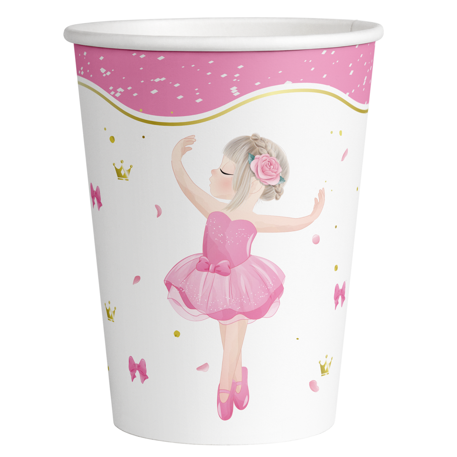 8 COPPE DA BALLETTO 250 ml