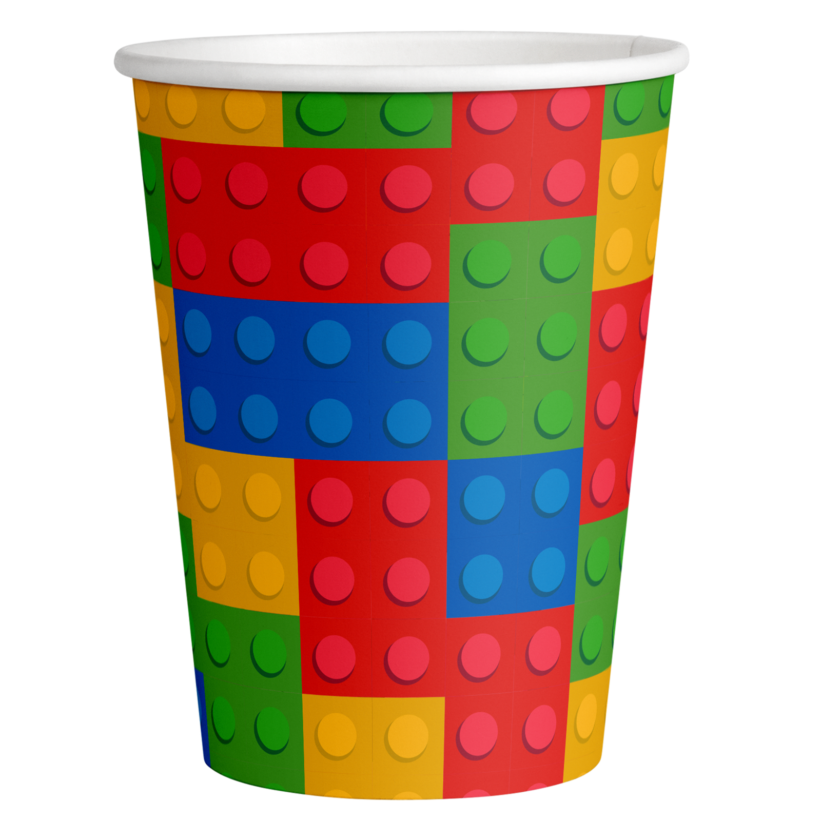 8 BICCHIERI BLOCK PARTY 250ML