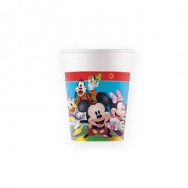 8 BICCHIERI DI CARTA DI TOPOLINO