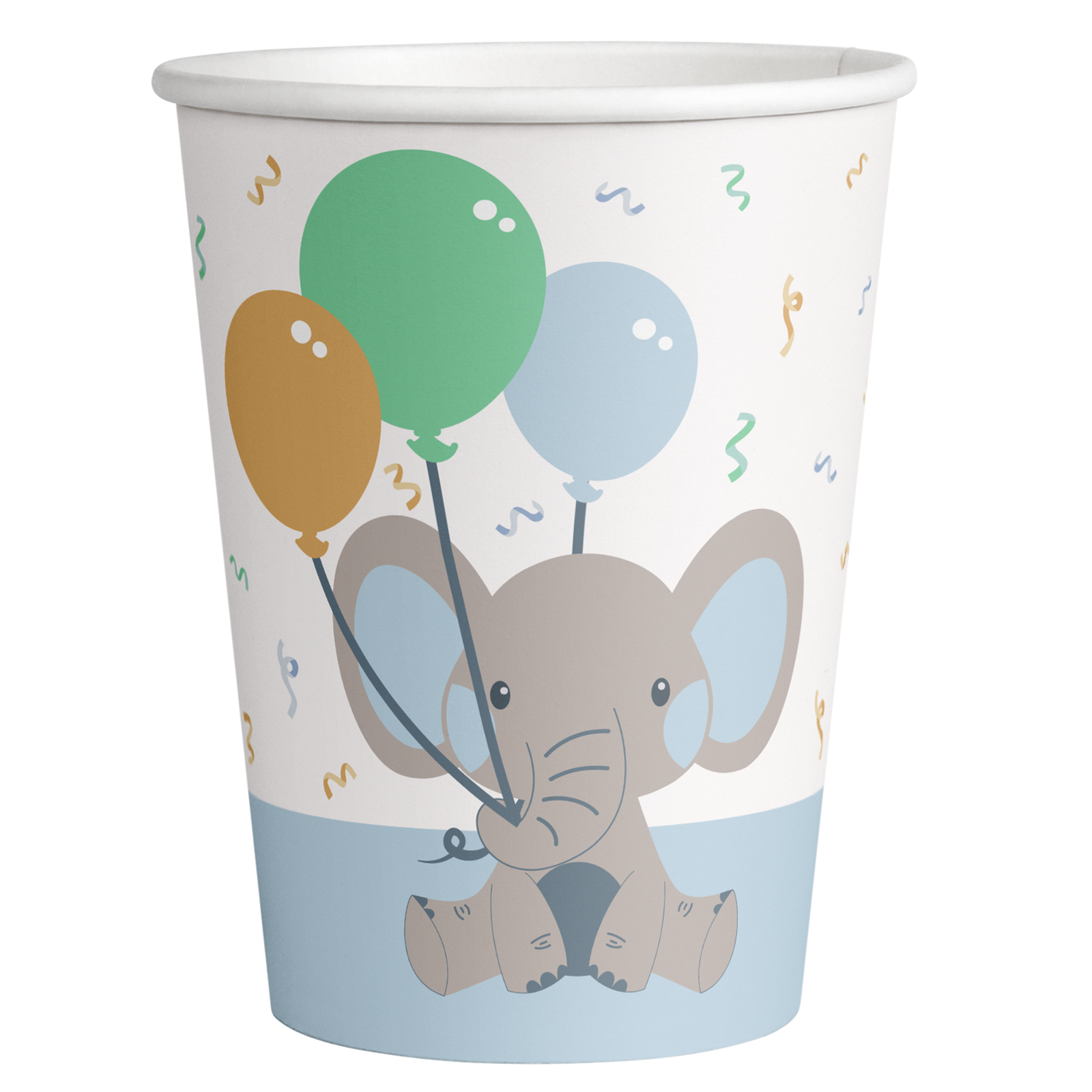 8 verres Blue Elephant de 250 ml
