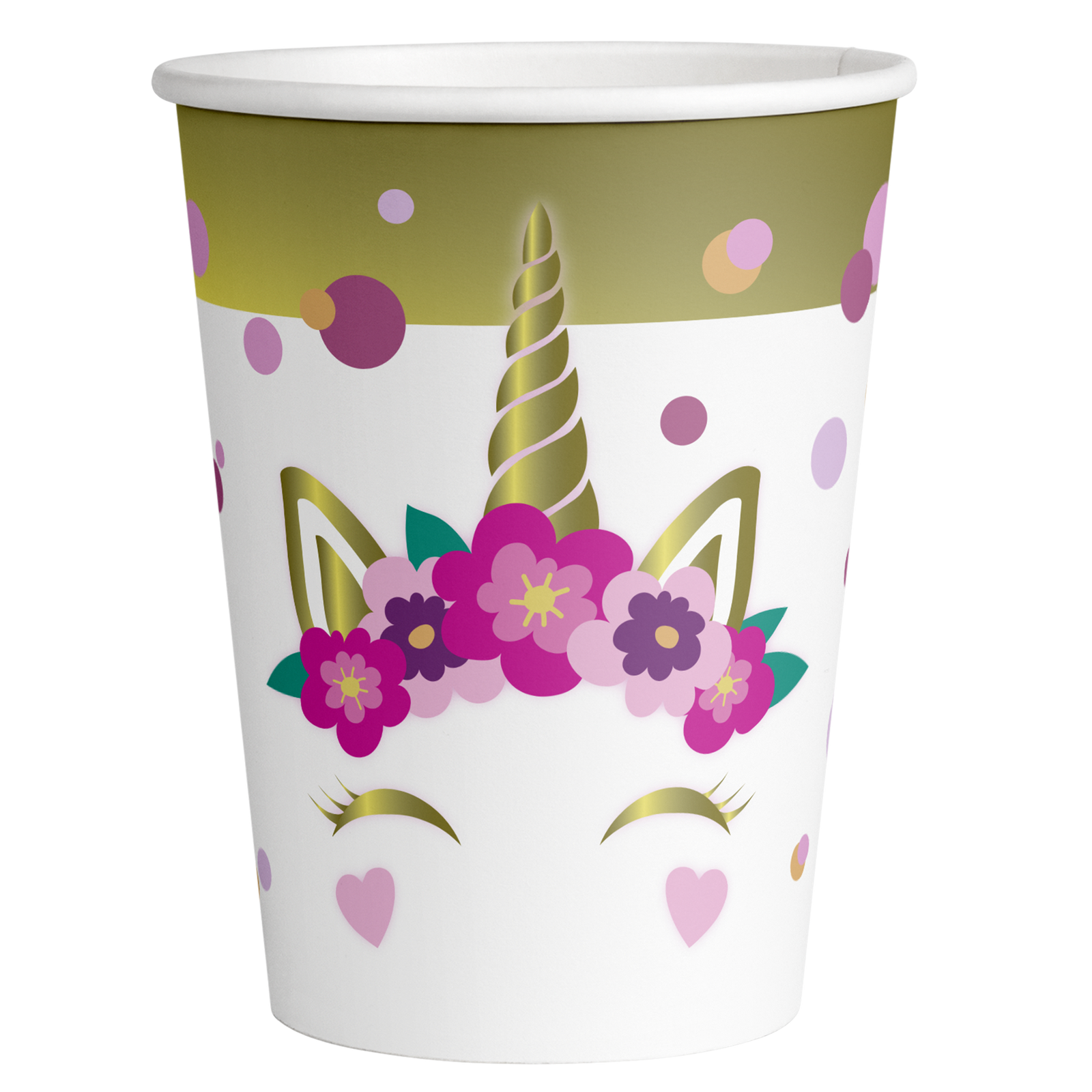 8 tazze LIL UNICORN da 250 ml