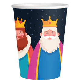8 tasses des Rois mages de 250 ml