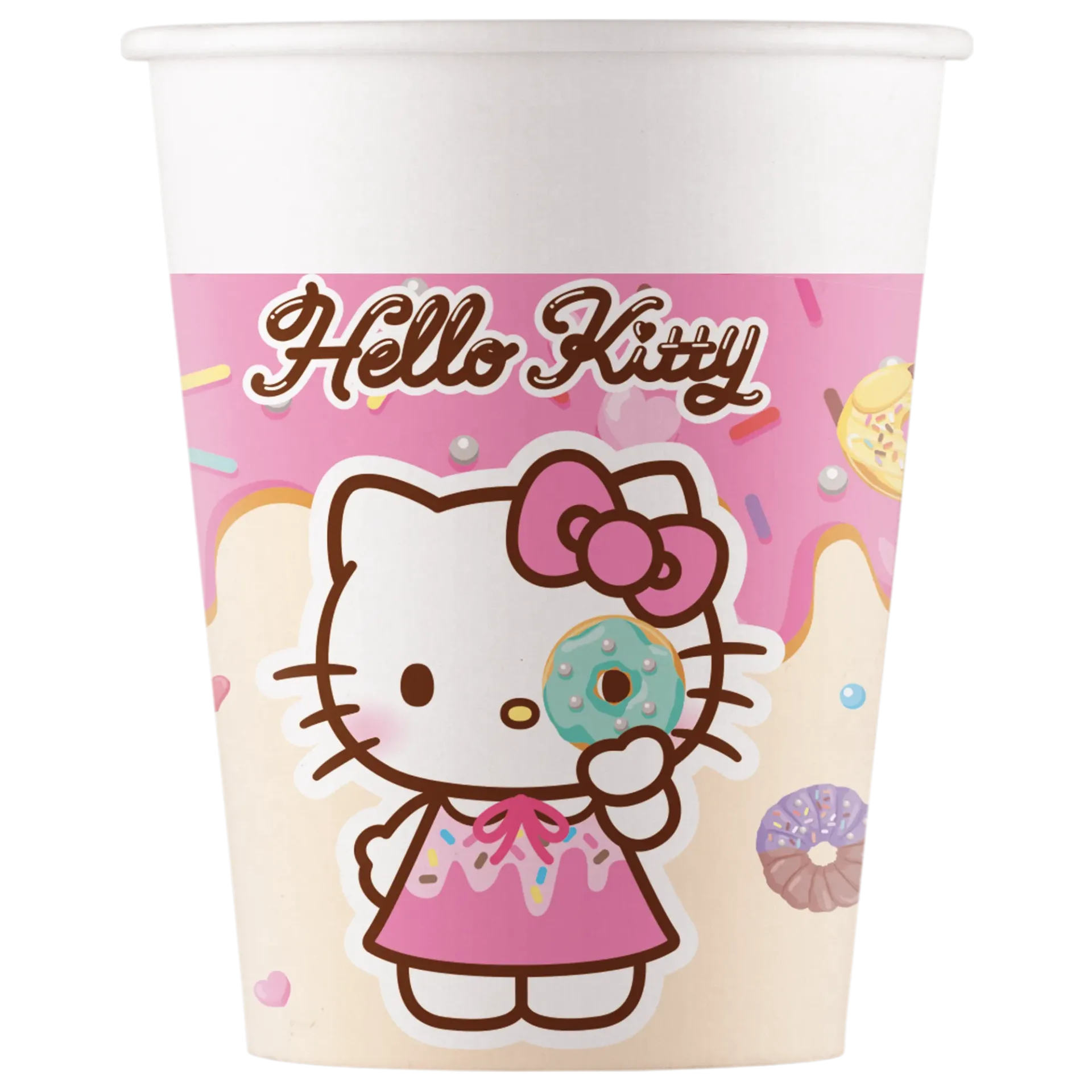 8 bicchieri Kuromi da 200 ml