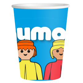 8 tazze Playmobil da 250 ml