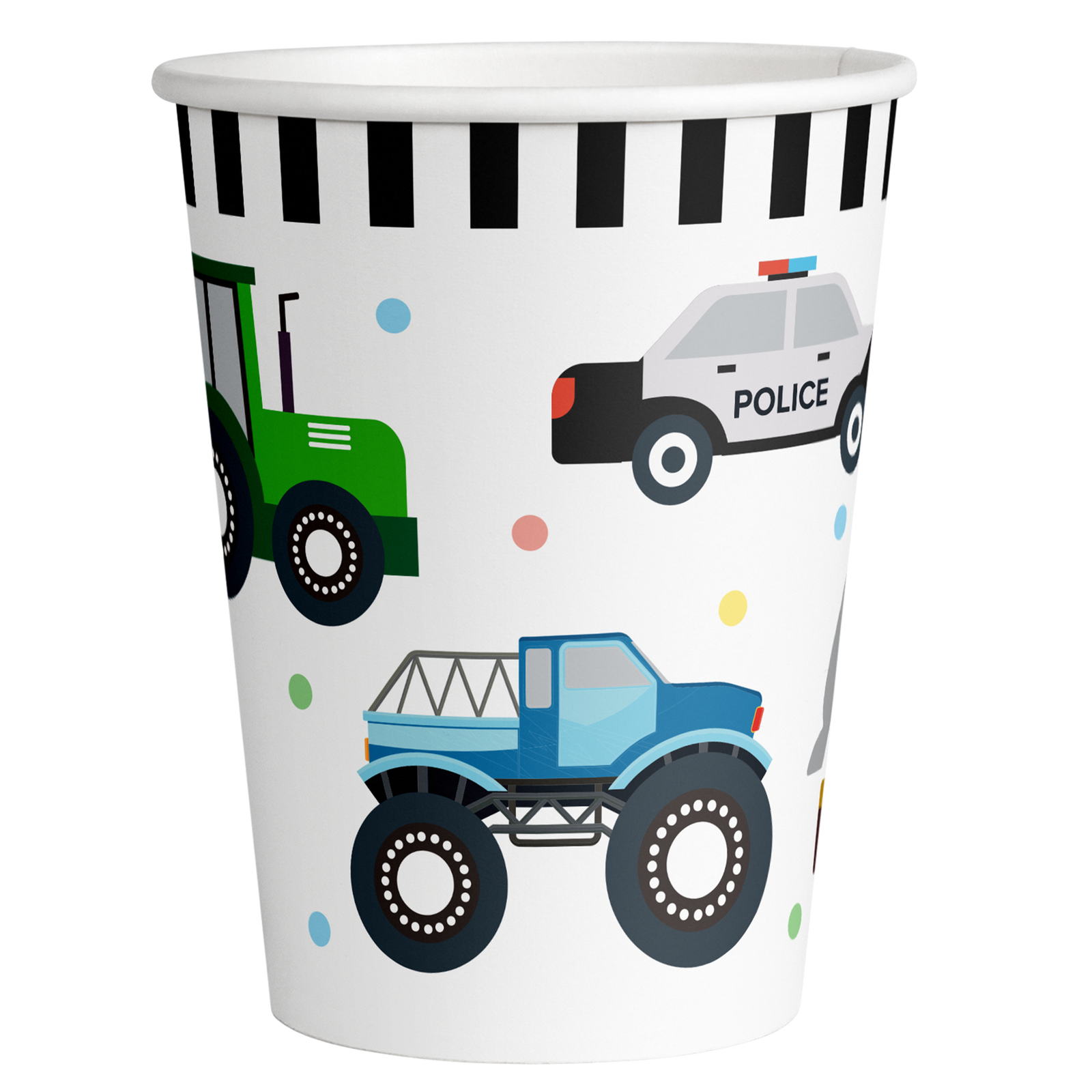 8 Bicchieri TRAFFIC PARTY 250 ml