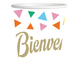 8 Bicchieri di benvenuto 250 ml