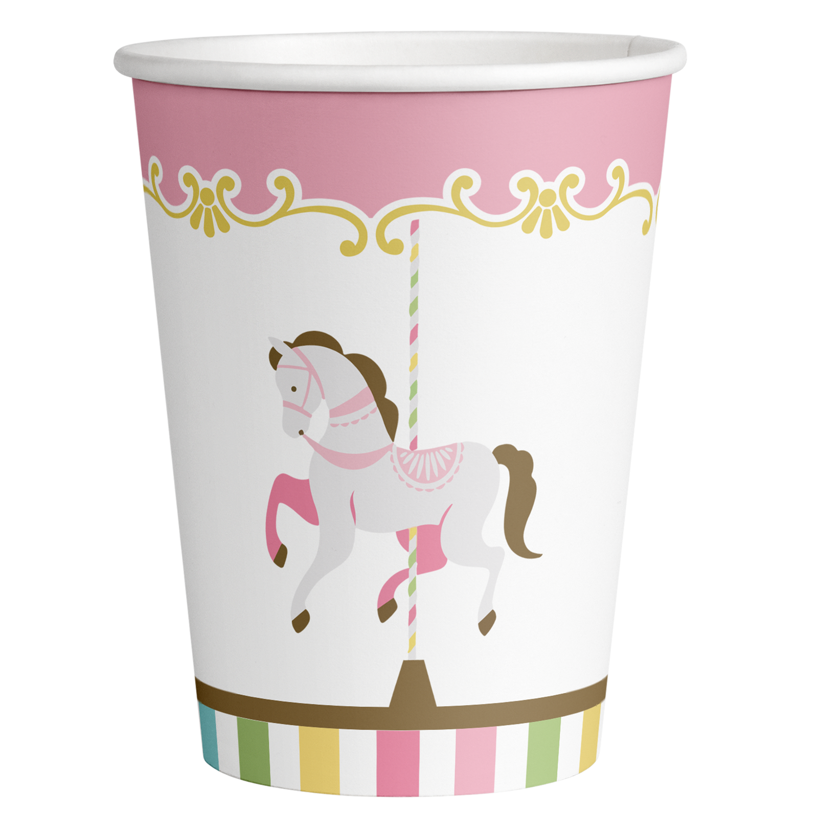 8 Bicchieri Carousel 250 ml