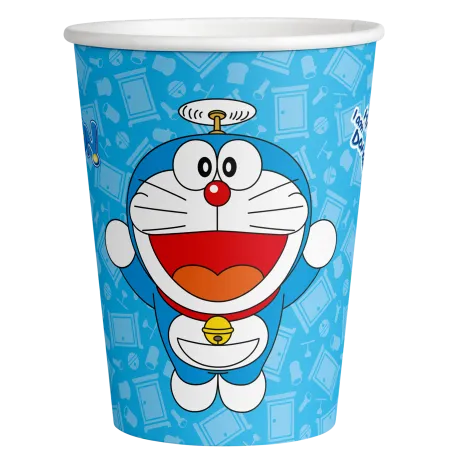 8 bicchieri Doraemon 250 ml