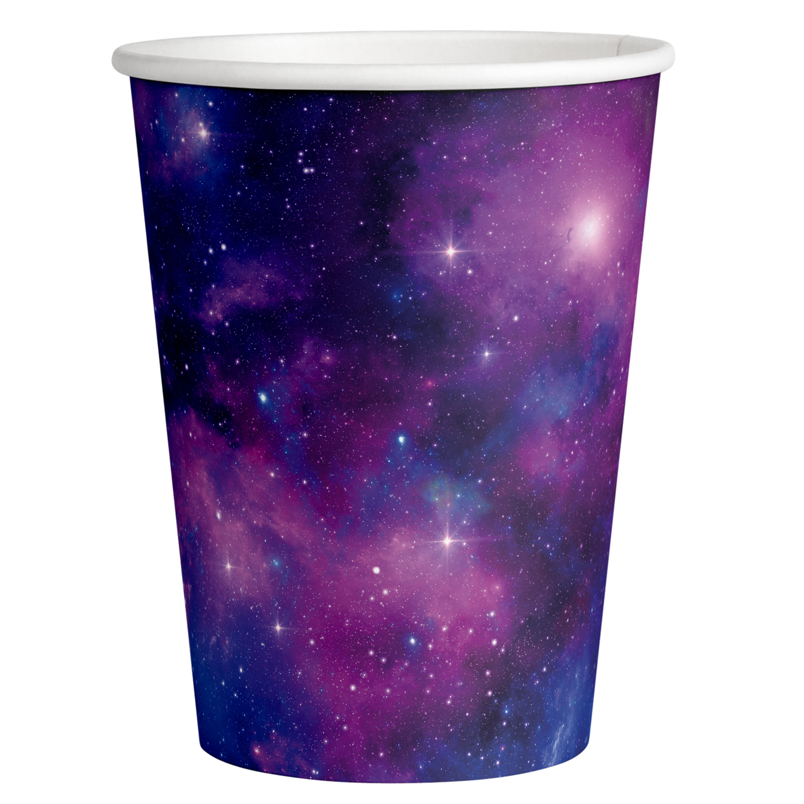 8 bicchieri da festa Galaxy da 250 ml