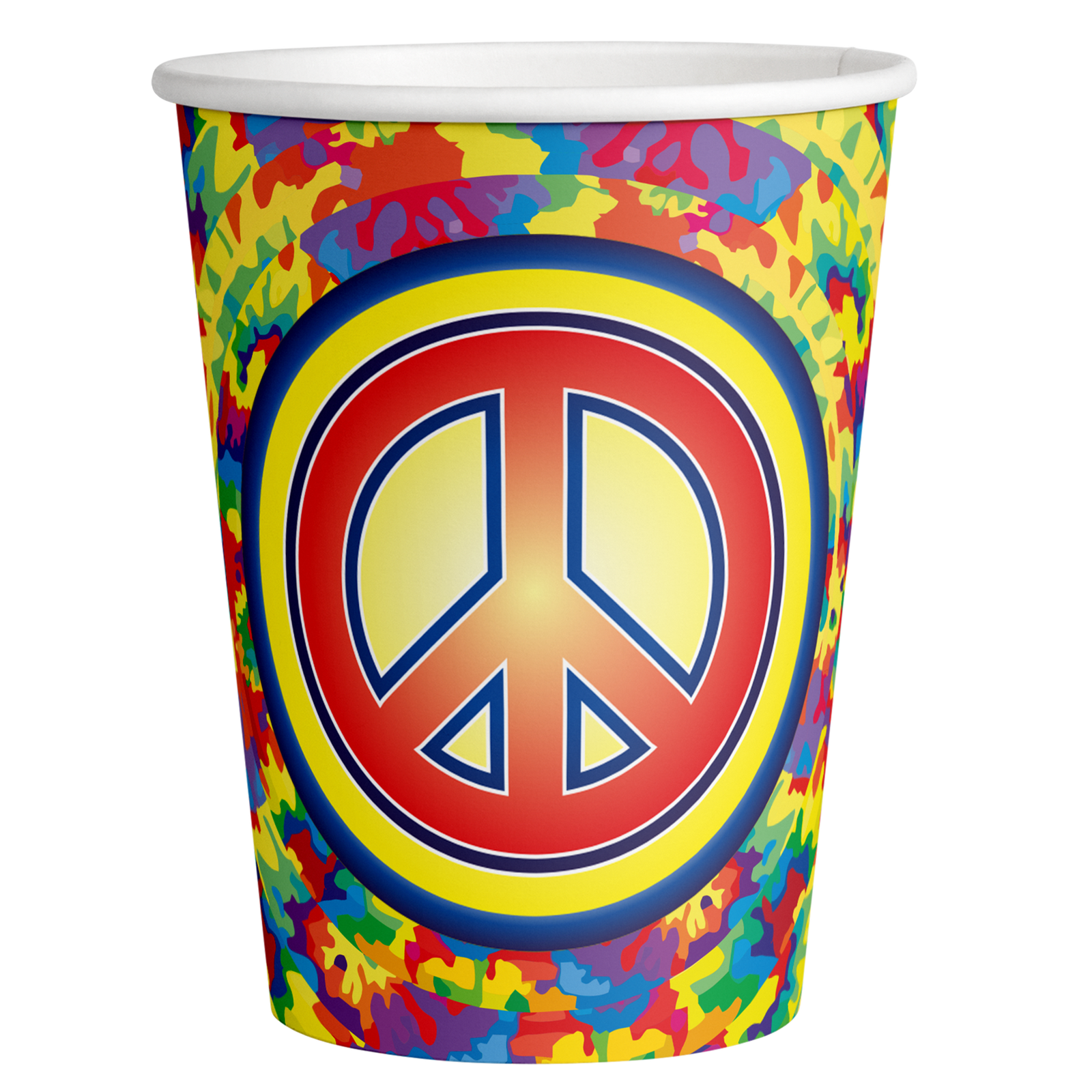 8 tazze Hippie da 250 ml