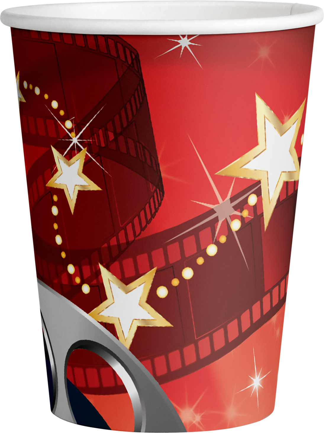 8 Vasos Hollywood 250 ml