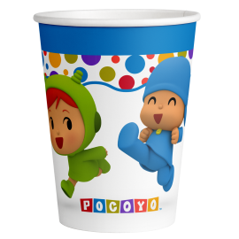 8 Vasos Pocoyo 250 ml
