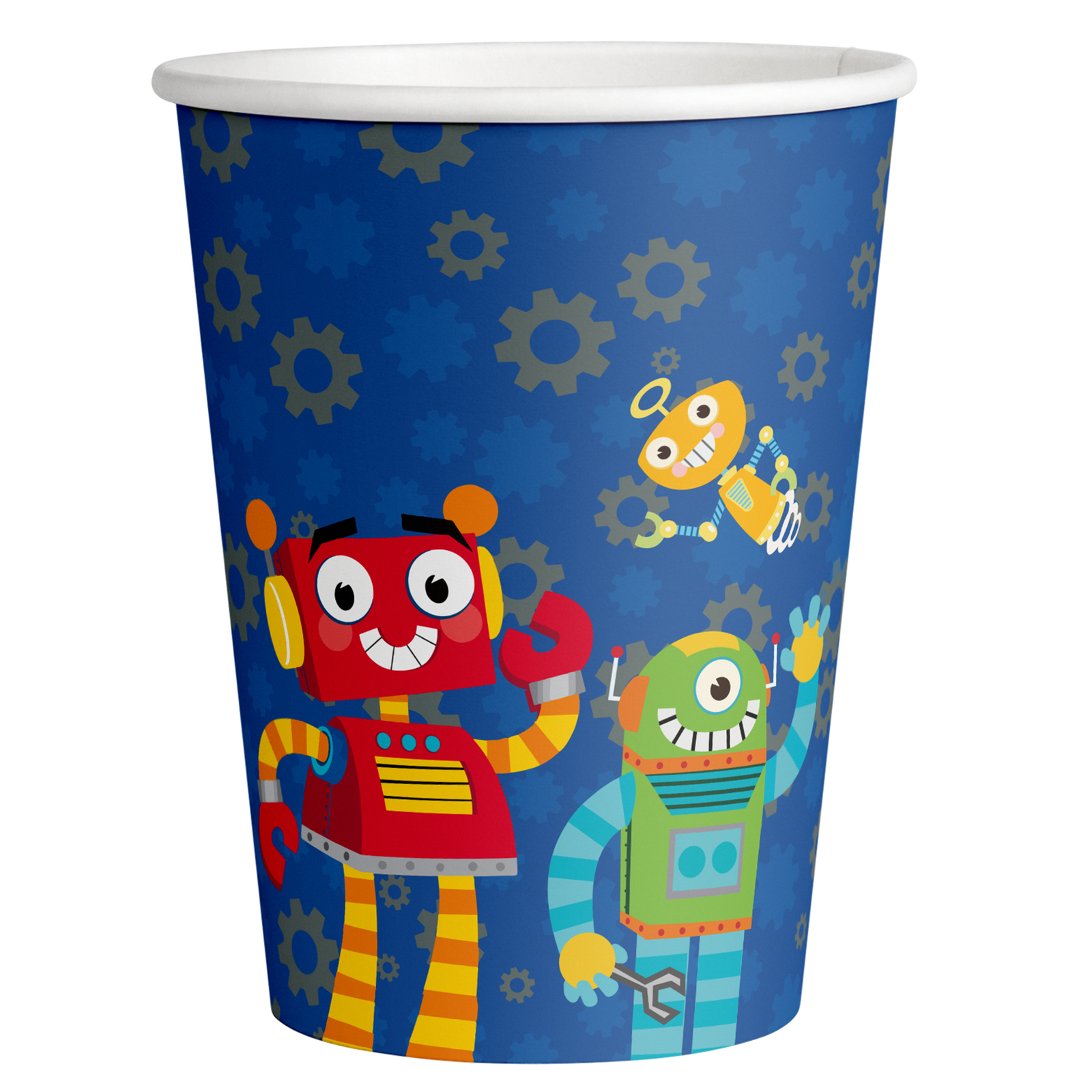 8 Bicchieri Robot da 250 ml