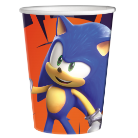 8 gobelets Sonic de 250 ml