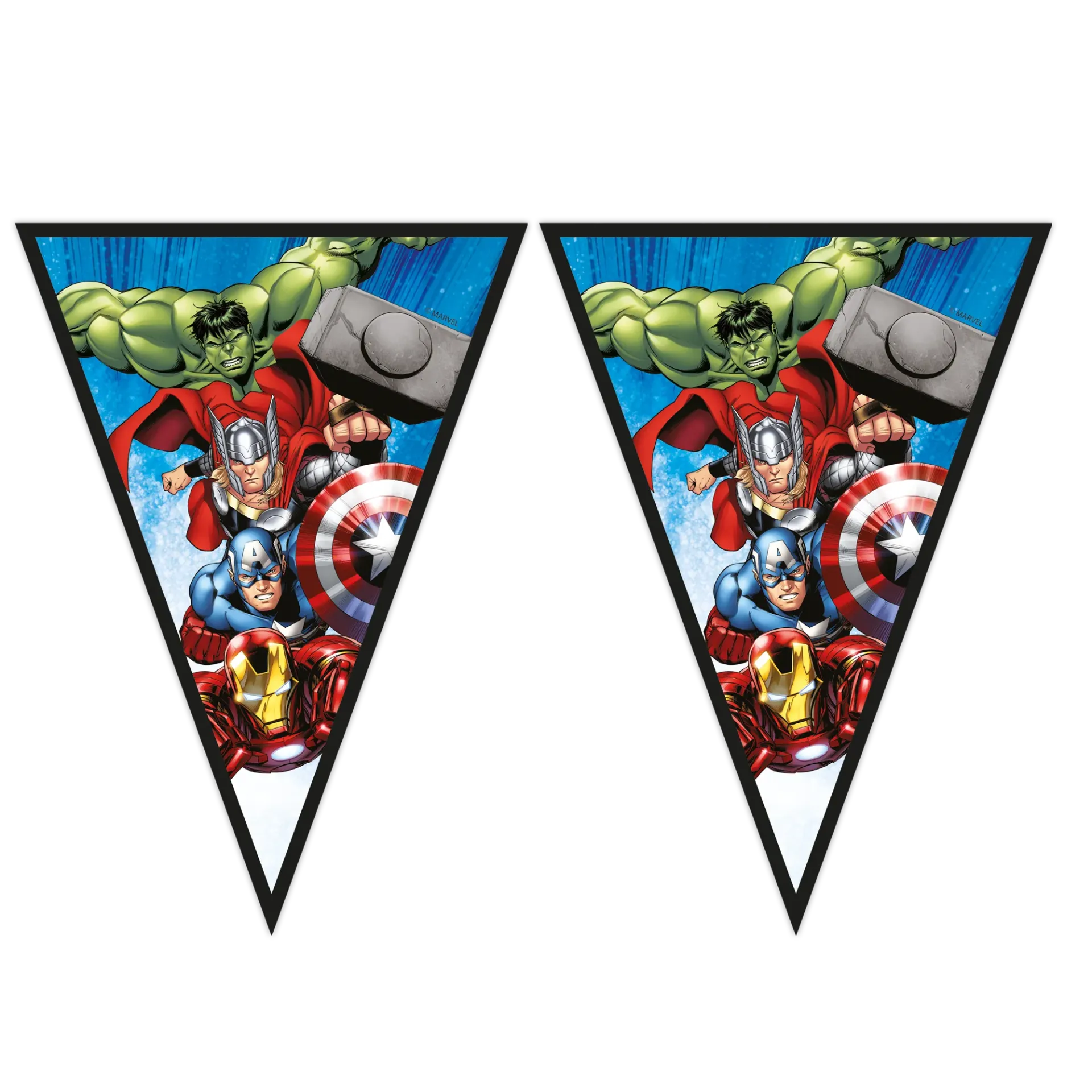 STRISCIONE SEMPREVERDE DEGLI AVENGERS