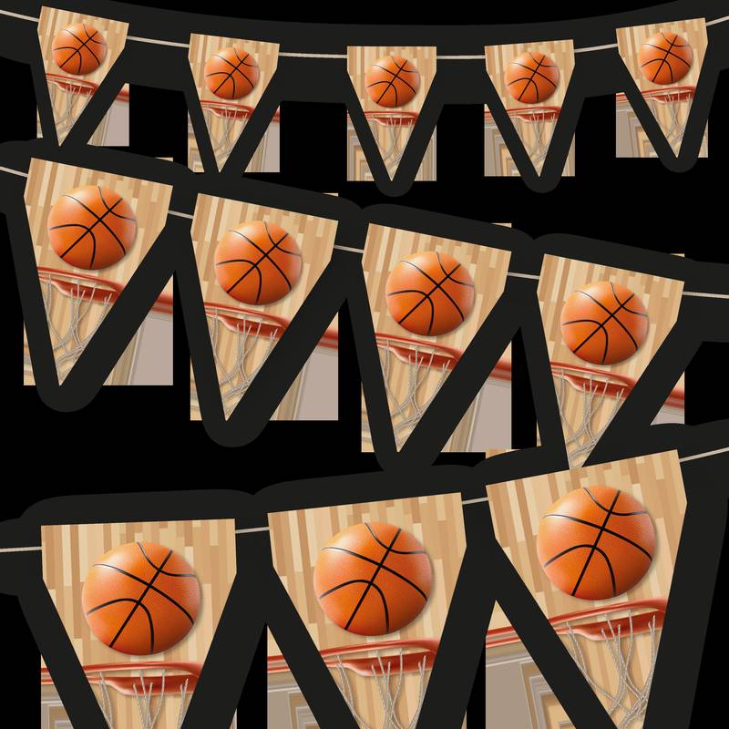 Gagliardetto da basket 3 metri