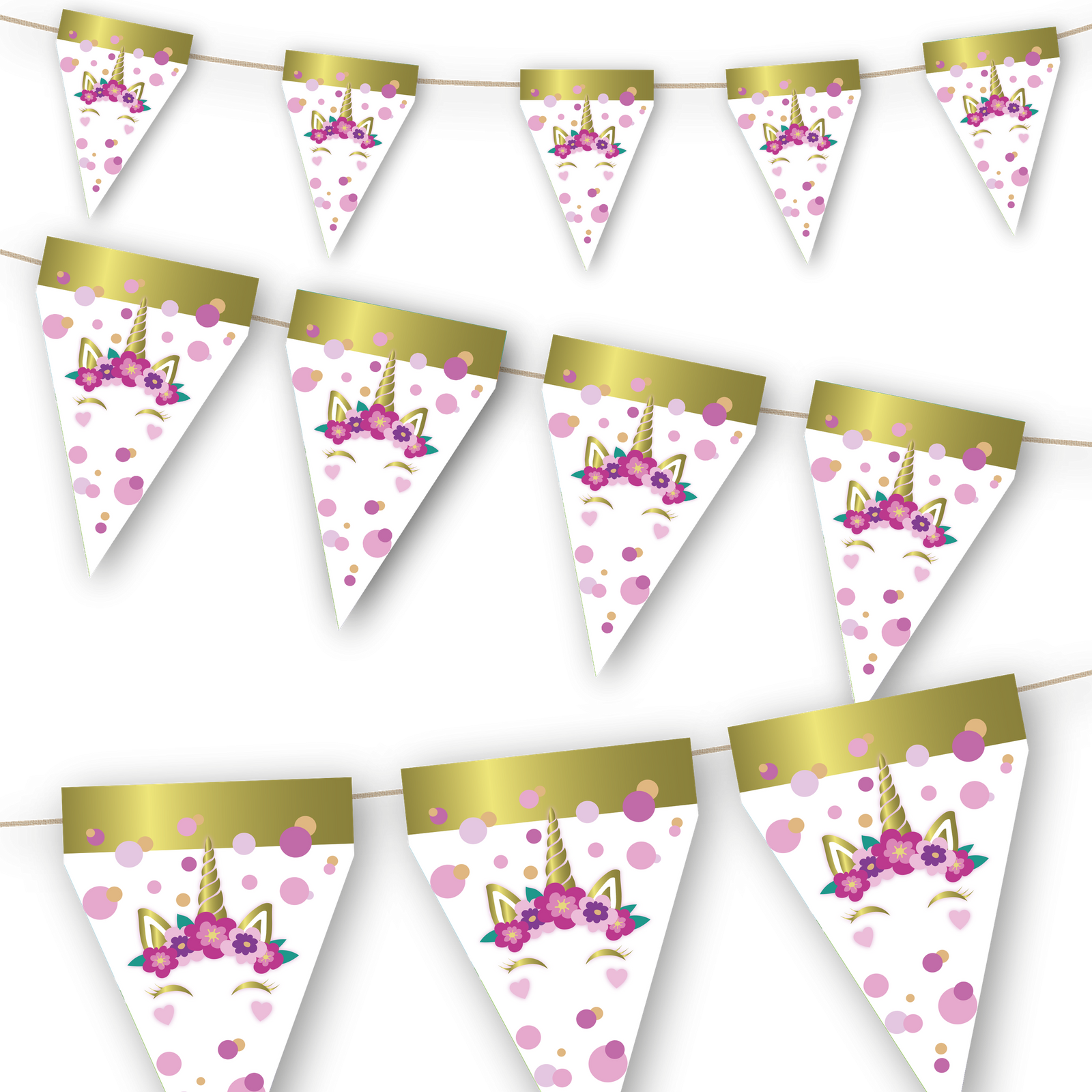 Bannière Petite Licorne 3 mètres