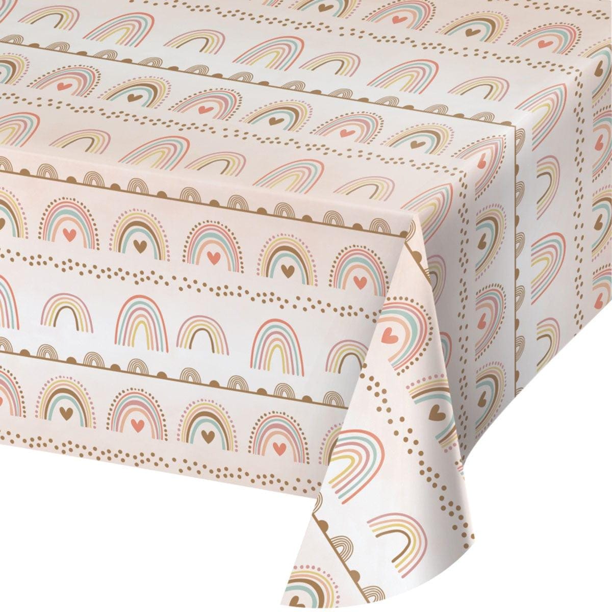 TOVAGLIA BOHO ARCOBALENO