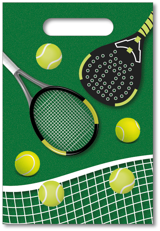 6 Bolsas Tenis and Padel