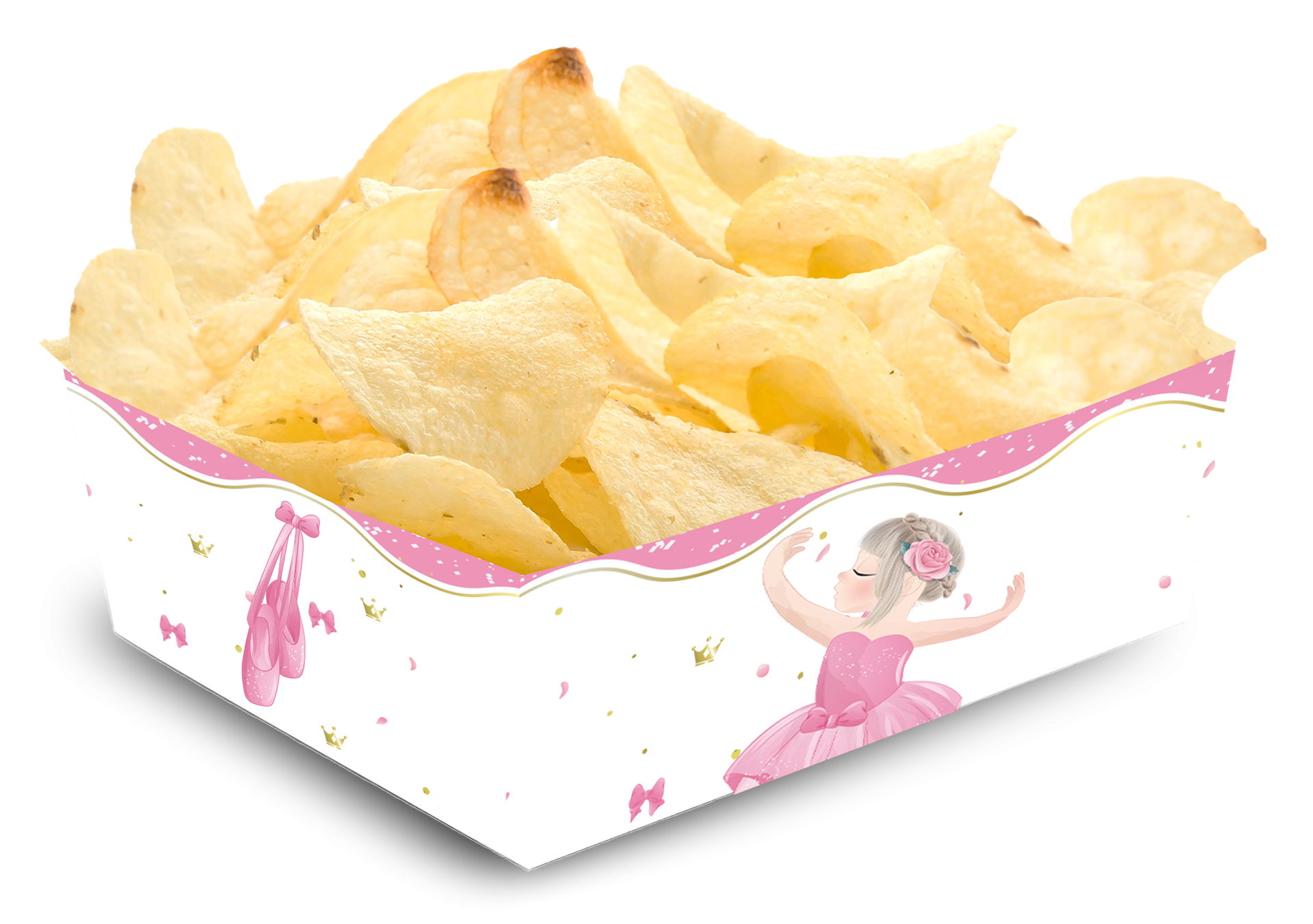 Bandeja BALLET PARTY 15 x 11 x 6 cm