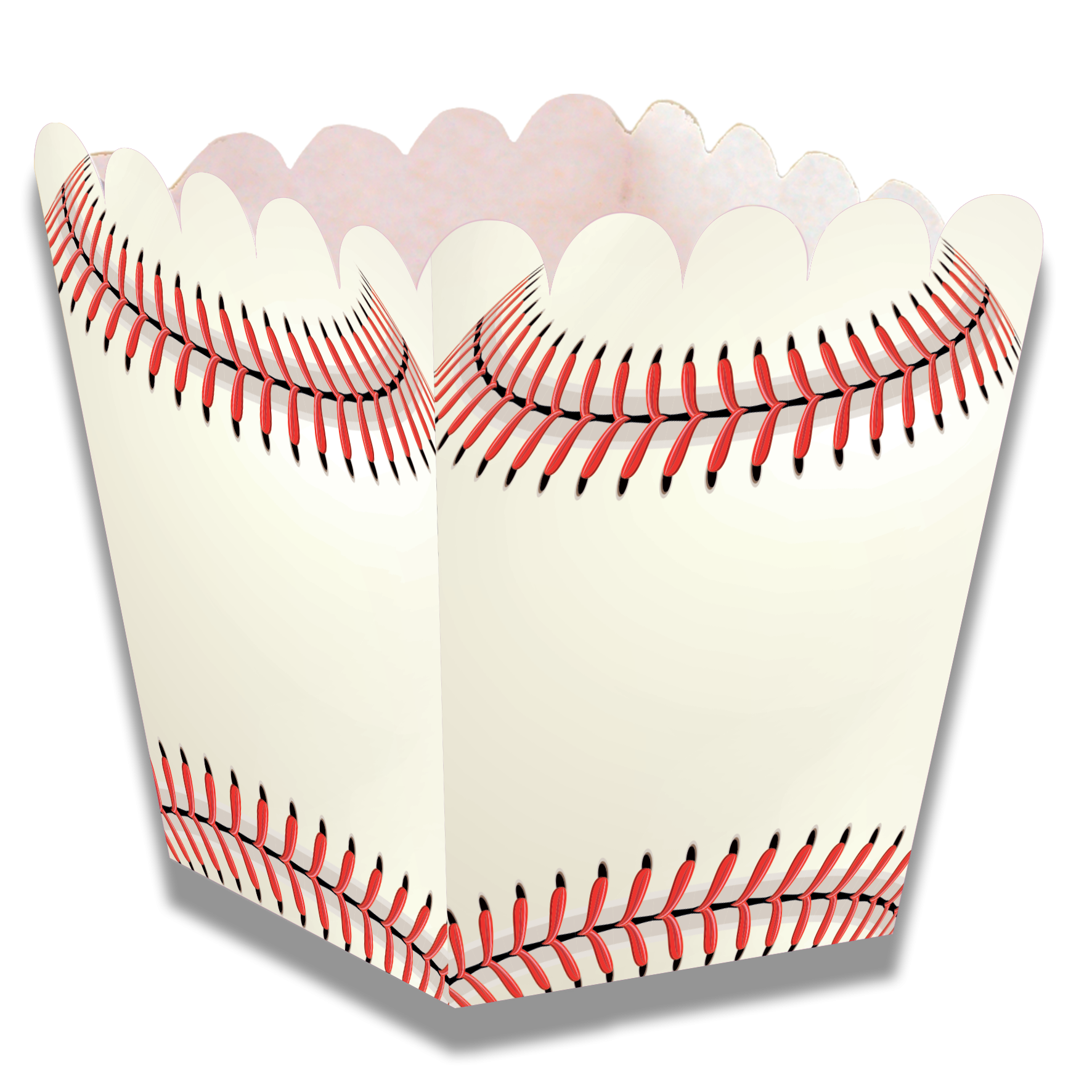 Bandeja Baseball 15 x 11 x 6 cm