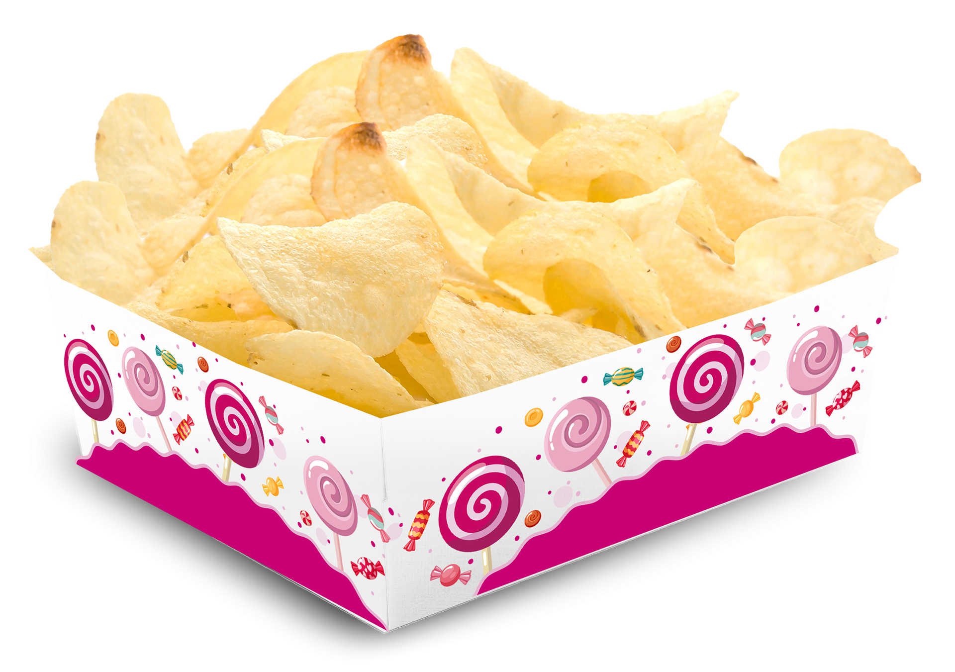 Bandeja Candy Party 15 x 11 x 6 cm