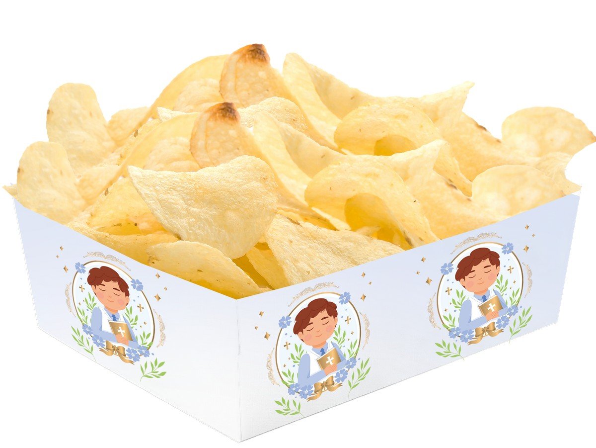 Bandeja Comunión Boy 15 x 11 x 6 cm