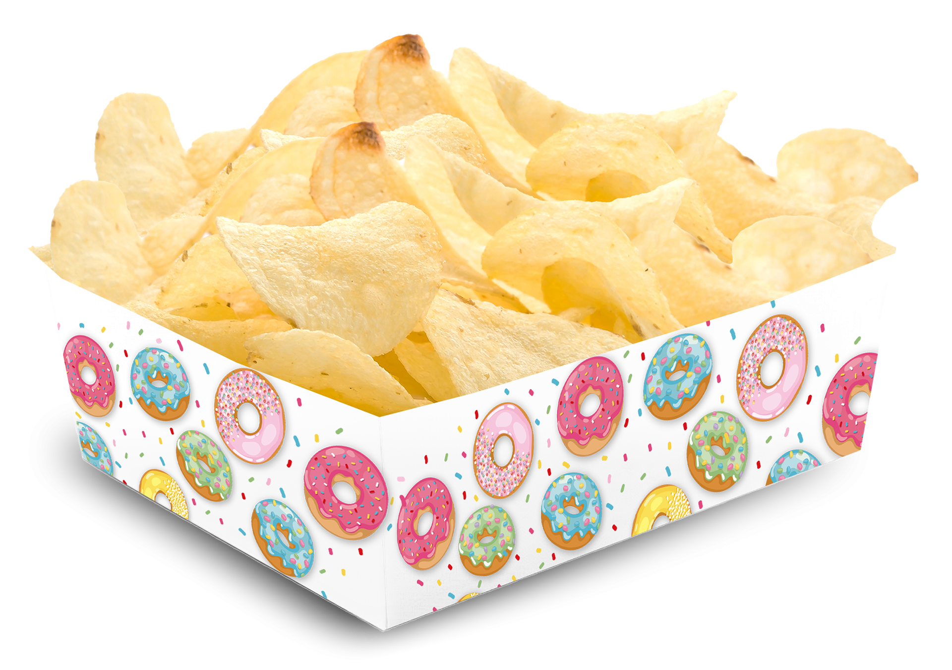 Bandeja Donut 15 x 11 x 6 cm