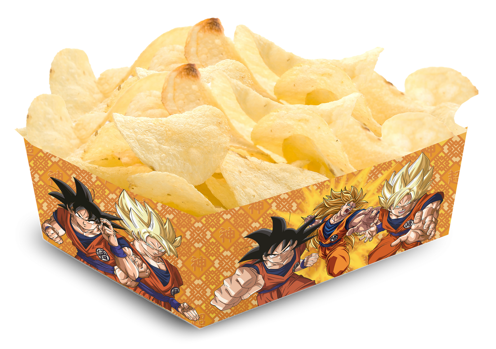 Bandeja Dragon Ball 15 x 11 x 6 cm