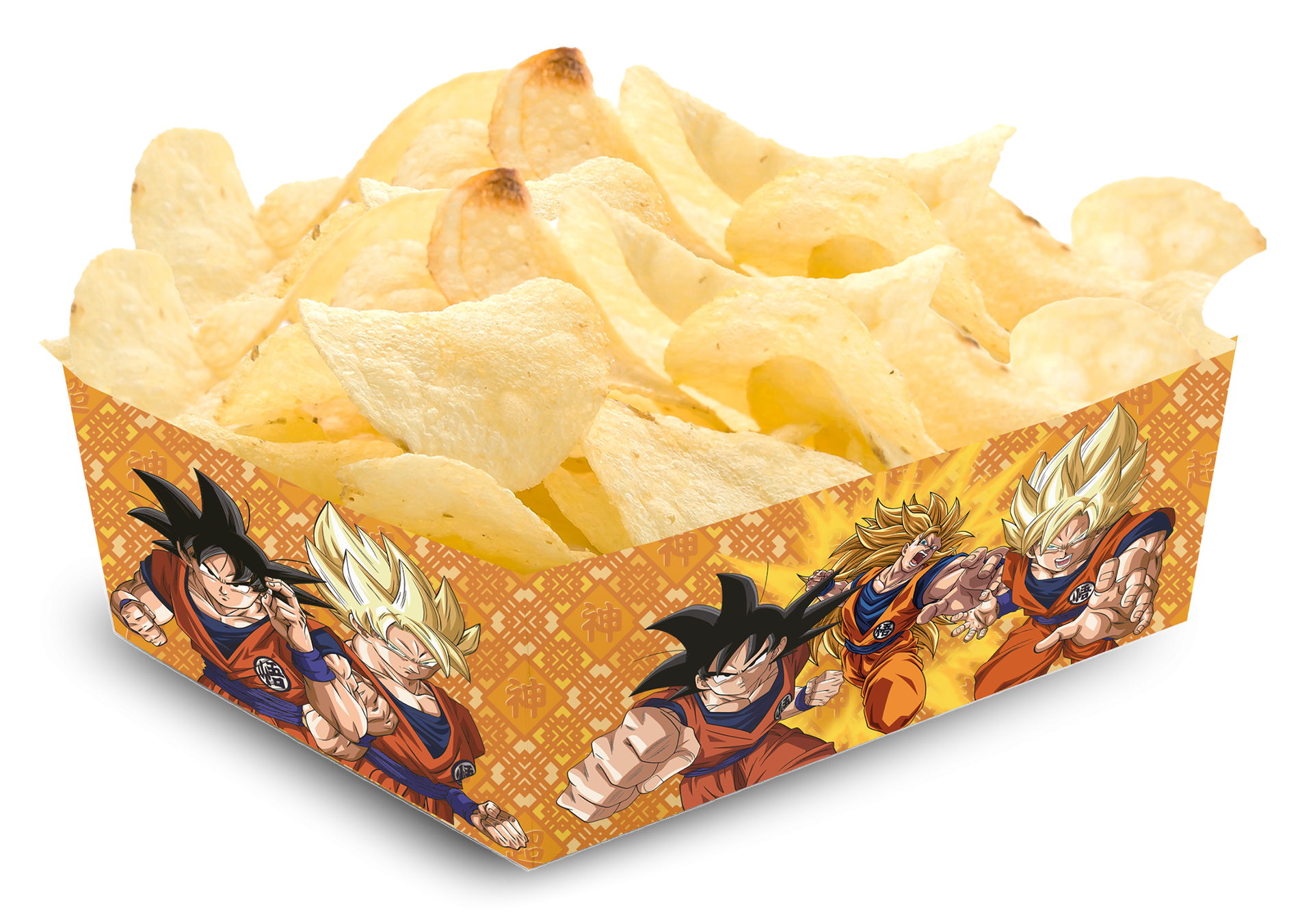 Bandeja Dragon Ball 15 x 11 x 6 cm