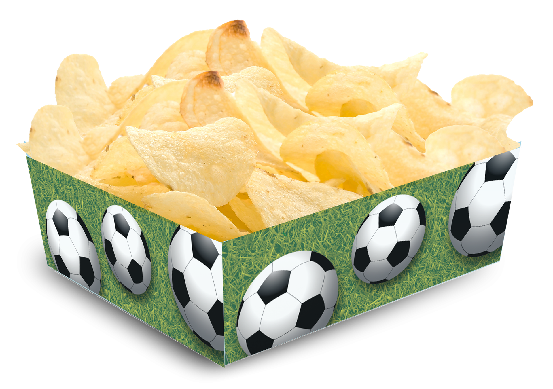 Bandeja Fútbol 15 x 11 x 6 cm