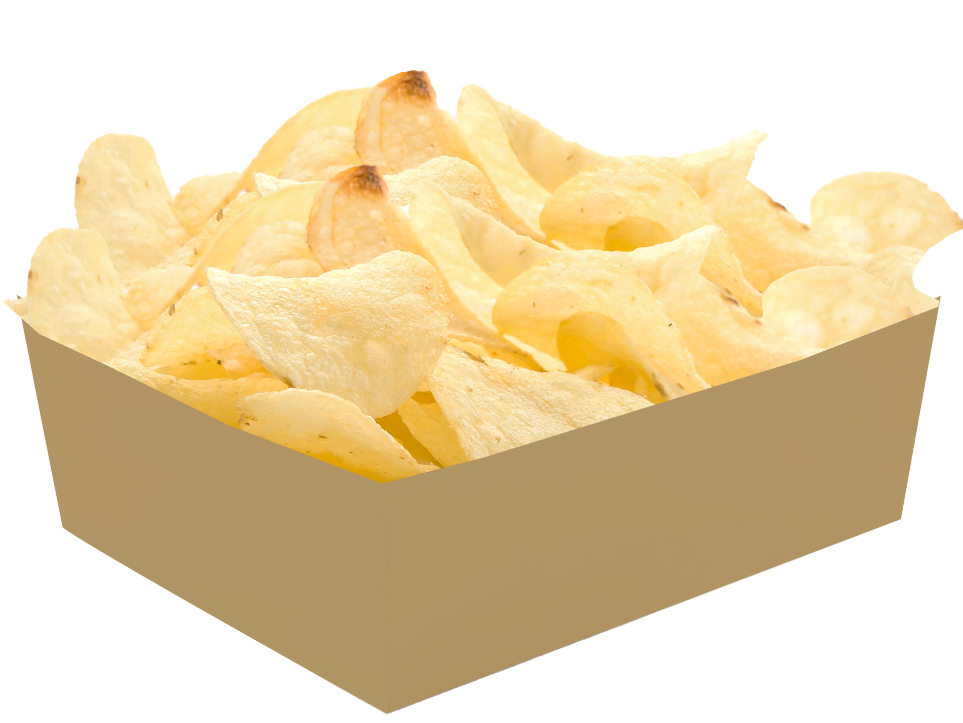 Bandeja Gold 15 x 11 x 6 cm