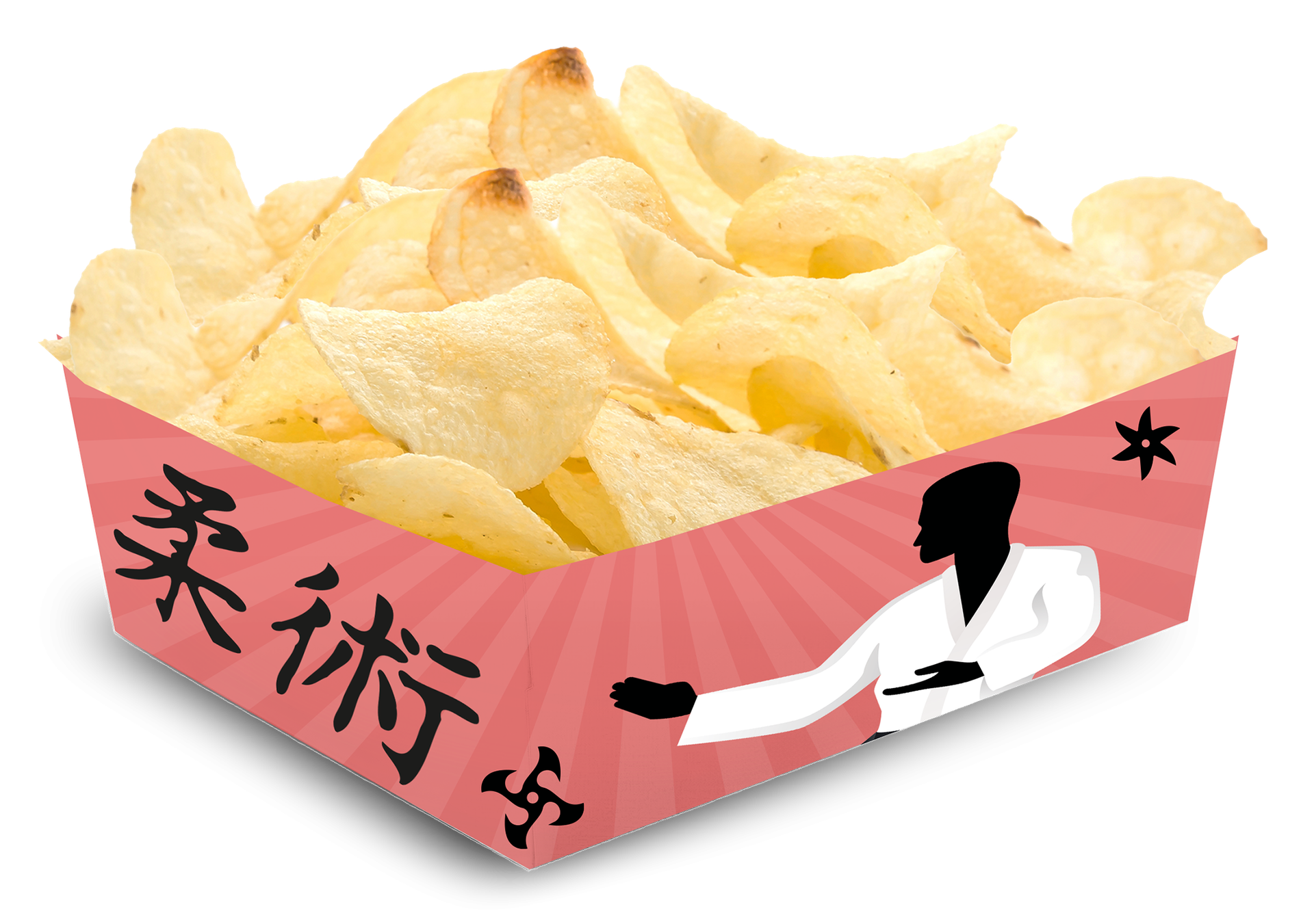 Bandeja Karate 15 x 11 x 6 cm