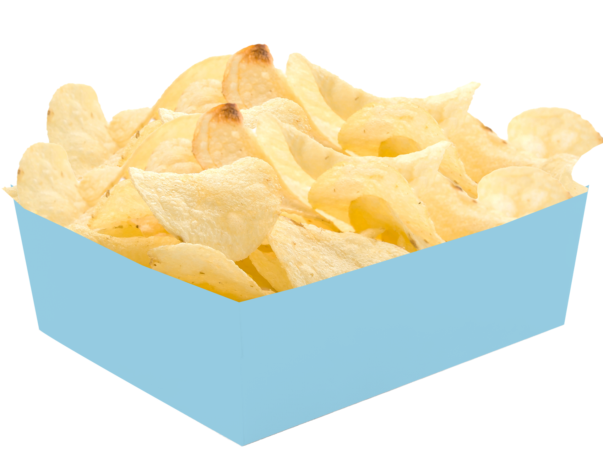 Bandeja Pastel Blue 15 x 11 x 6 cm