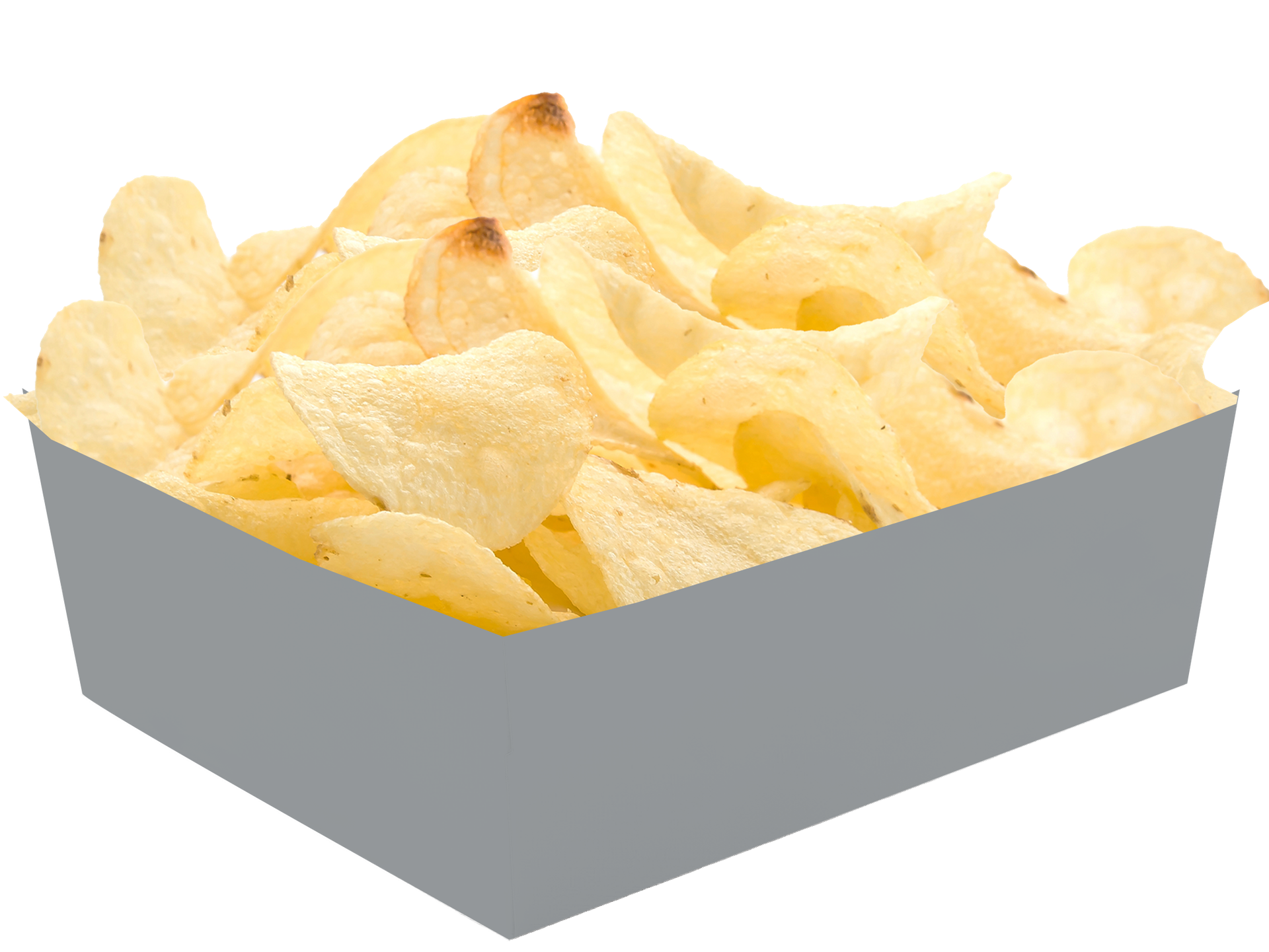 Bandeja Silver 15 x 11 x 6 cm