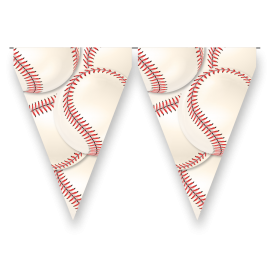 Pennant da baseball da 3 metri