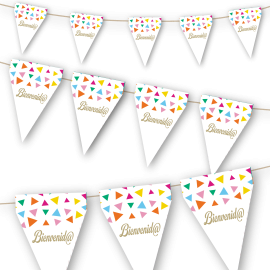 Banner di benvenuto 3m