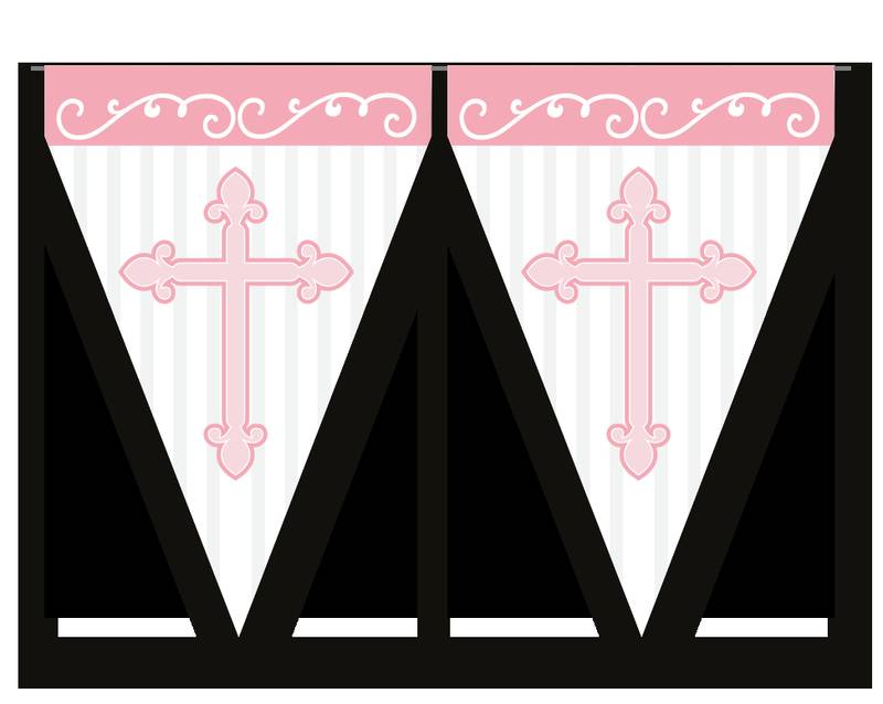 Banderin Divinity Pink 3 metros