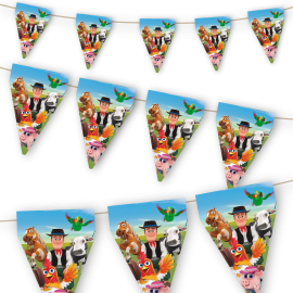 Banderin La Granja De Zenon 3m