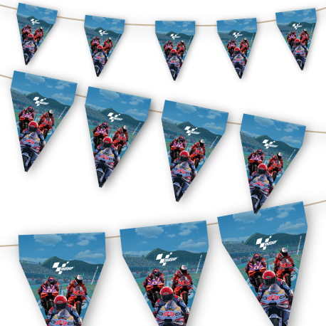 Gagliardetto Moto GP 3m