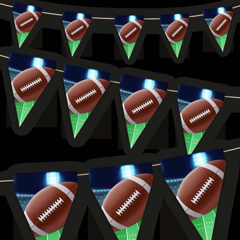 Banderin Rugby 3 metros