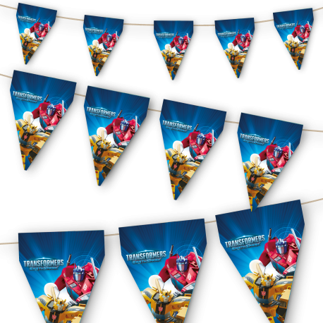 Banderin Transformers 3 m