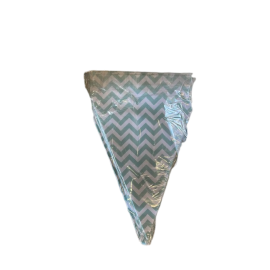 Pennant a zig-zag alla menta